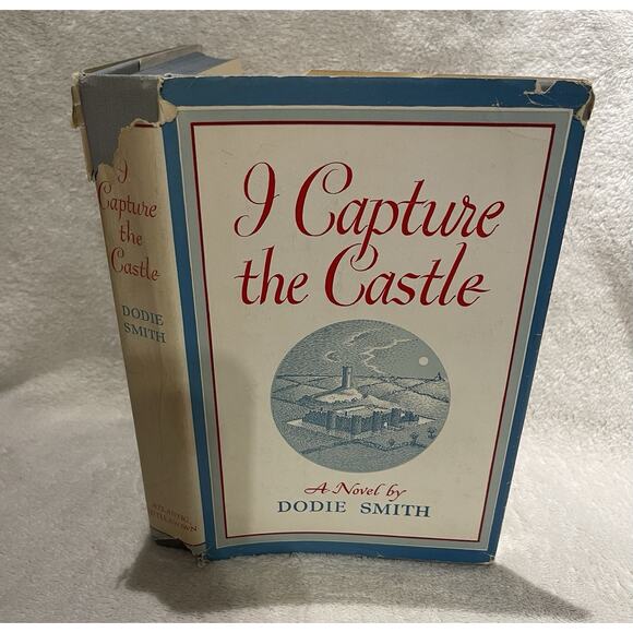 I Capture the Castle, by Dodie Smith hardcover, 1948 Atlantic Monthly Press HCDJ - Picture 3 of 9